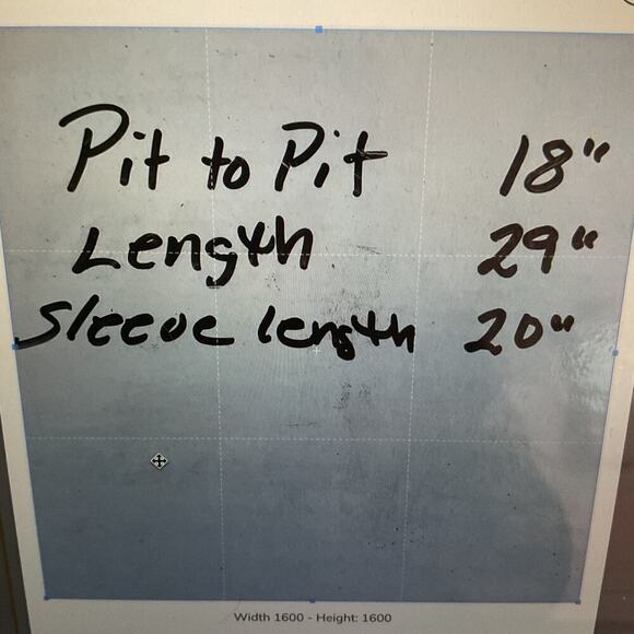 Madison Studio Blue & White Boho/Peasant/Cottage Tunic 6 - Picture 6 of 6